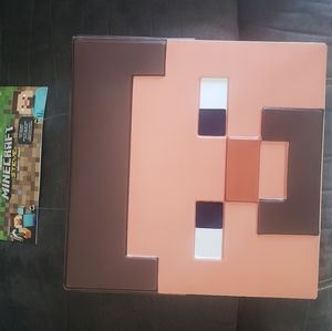 Minecraft Steve Halloween Mask